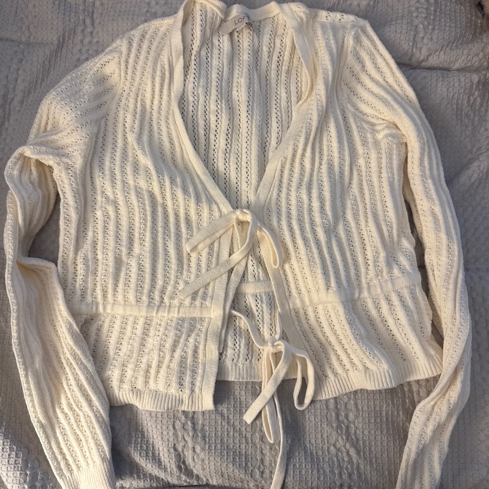 Loft cardigan